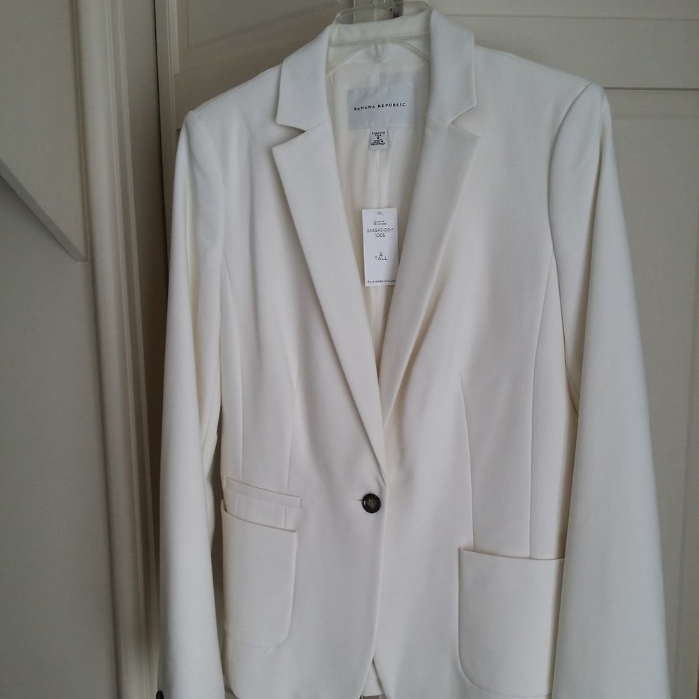 Suit jacket by Banana Republic NWT